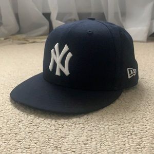 New York Yankee Navy Team Color 9FIFTY SNAPBACK HAT